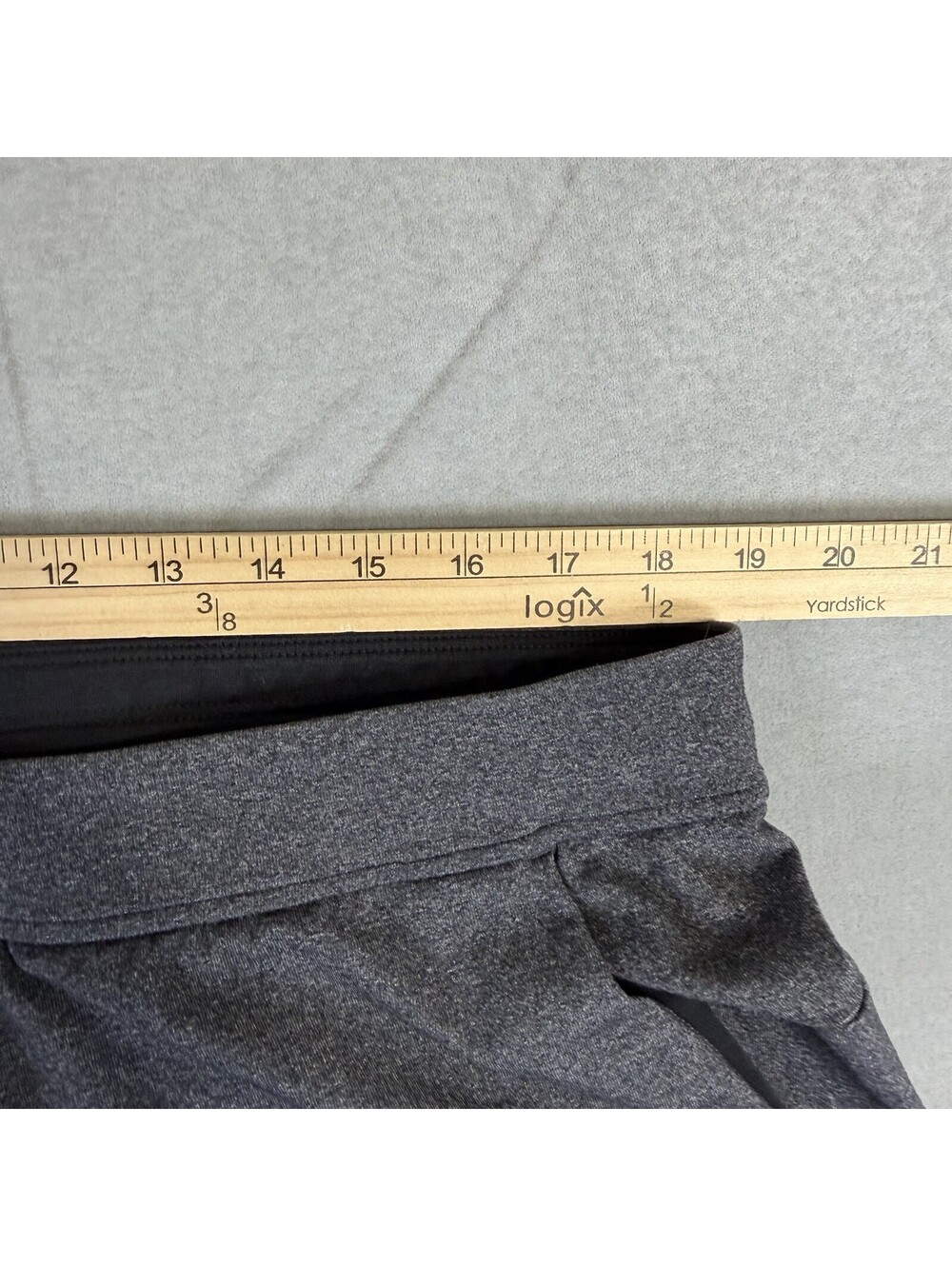 Lululemon intent Jogger Pants Mens XXL Gray Heathered Charcoal Sweatpant LM5569S - Picture 7 of 8